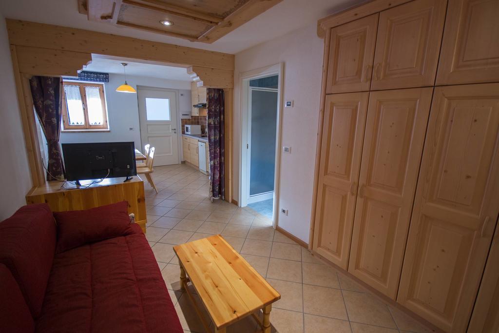 Appartamenti Dolomiti Моена Номер фото