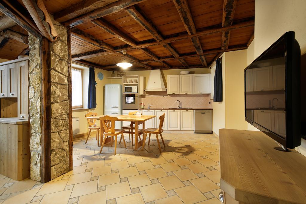 Appartamenti Dolomiti Моена Екстер'єр фото