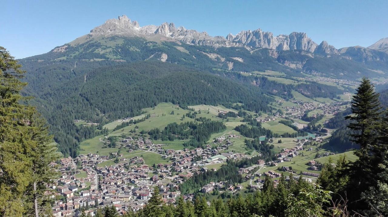 Appartamenti Dolomiti Моена Екстер'єр фото
